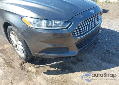 2016 Ford Fusion Se from USA, damaged, VIN 1FA6P0H75G5102758